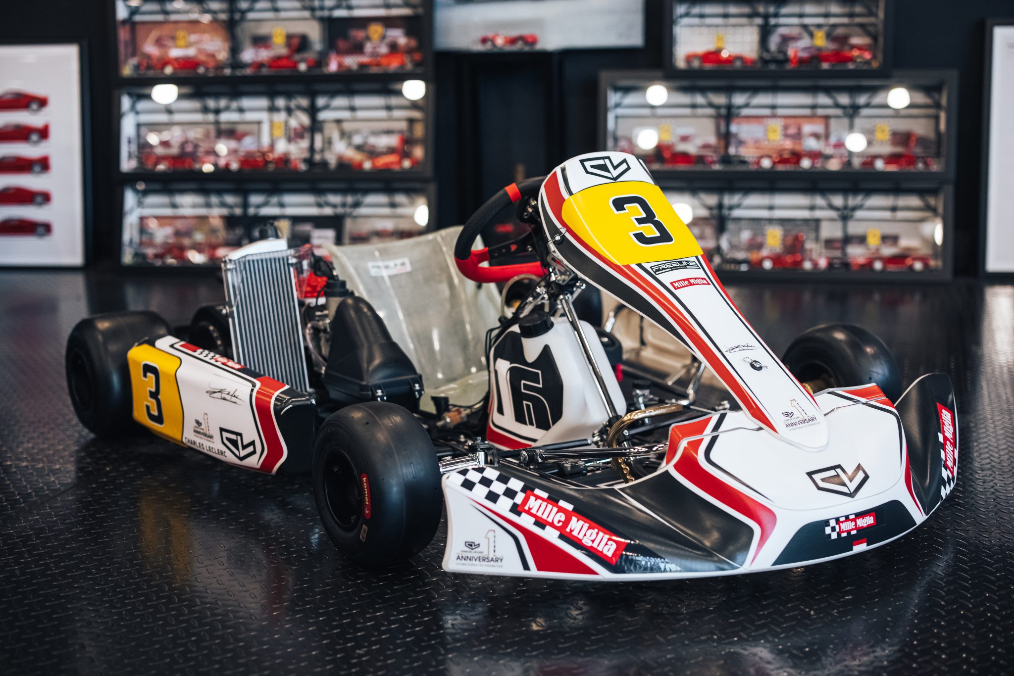 Charles Leclerc & Birel Art- Middle East Edition Go Kart | No – 3