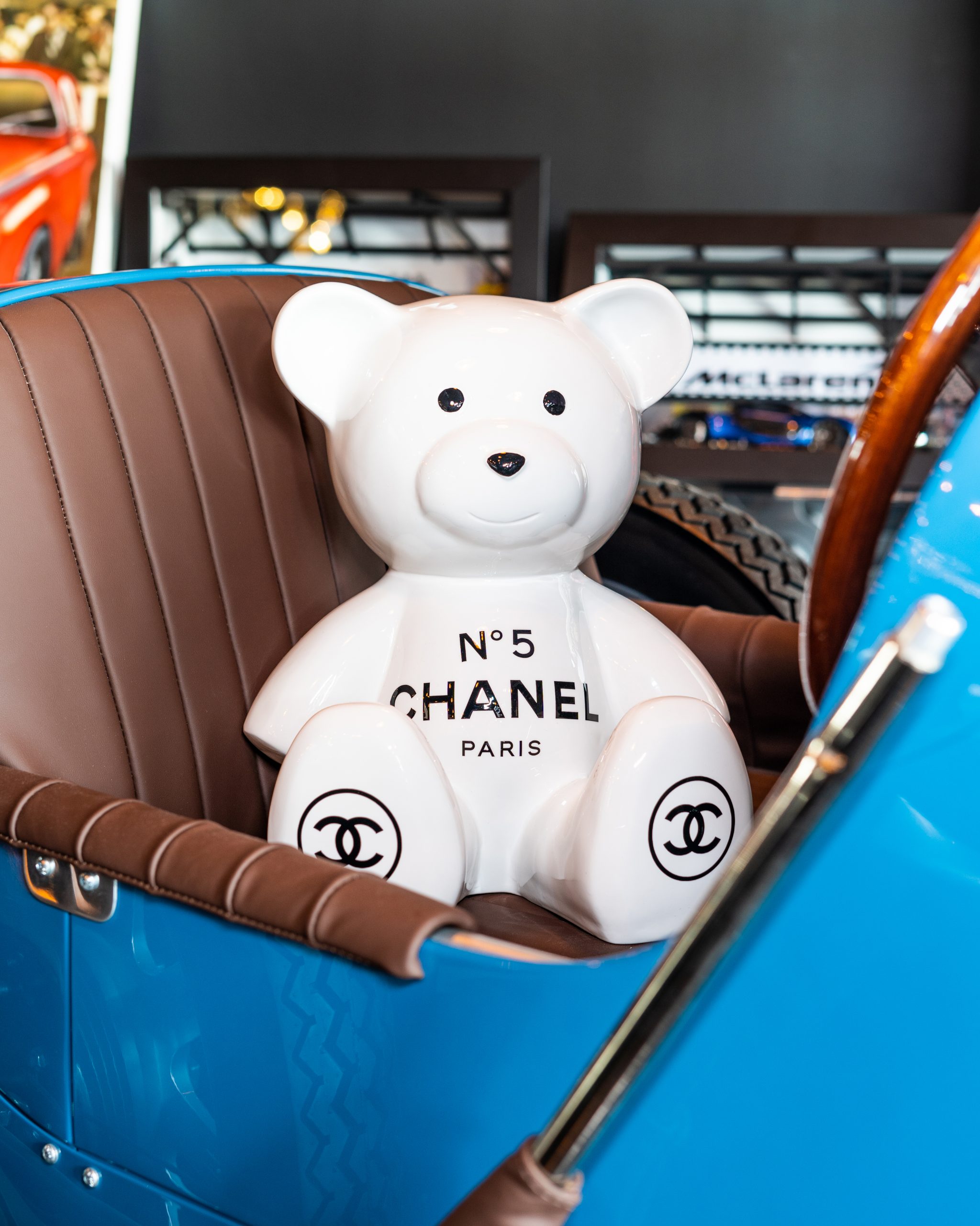 Chanel hot sale teddy bear